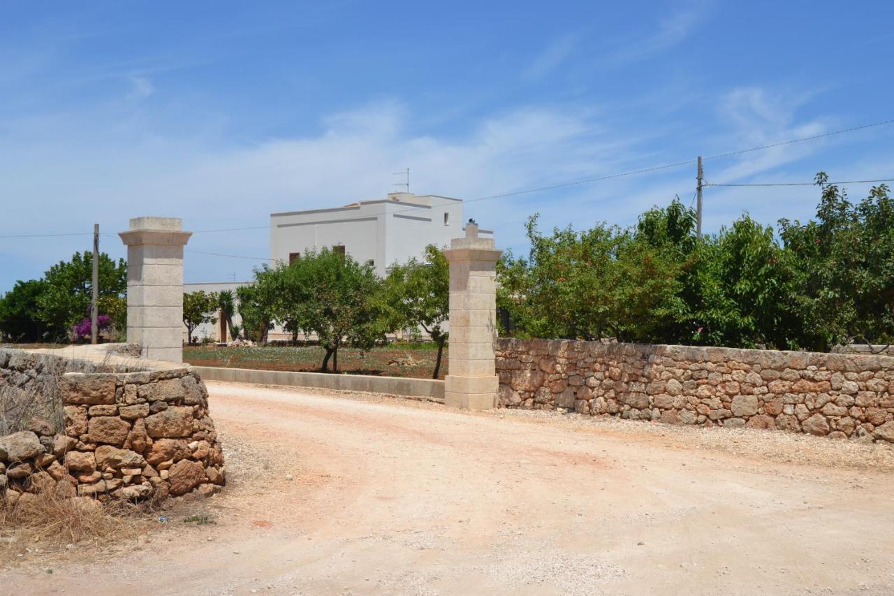 הוילה פאסאנו Residenza "I Tre Carrubi " מראה חיצוני תמונה