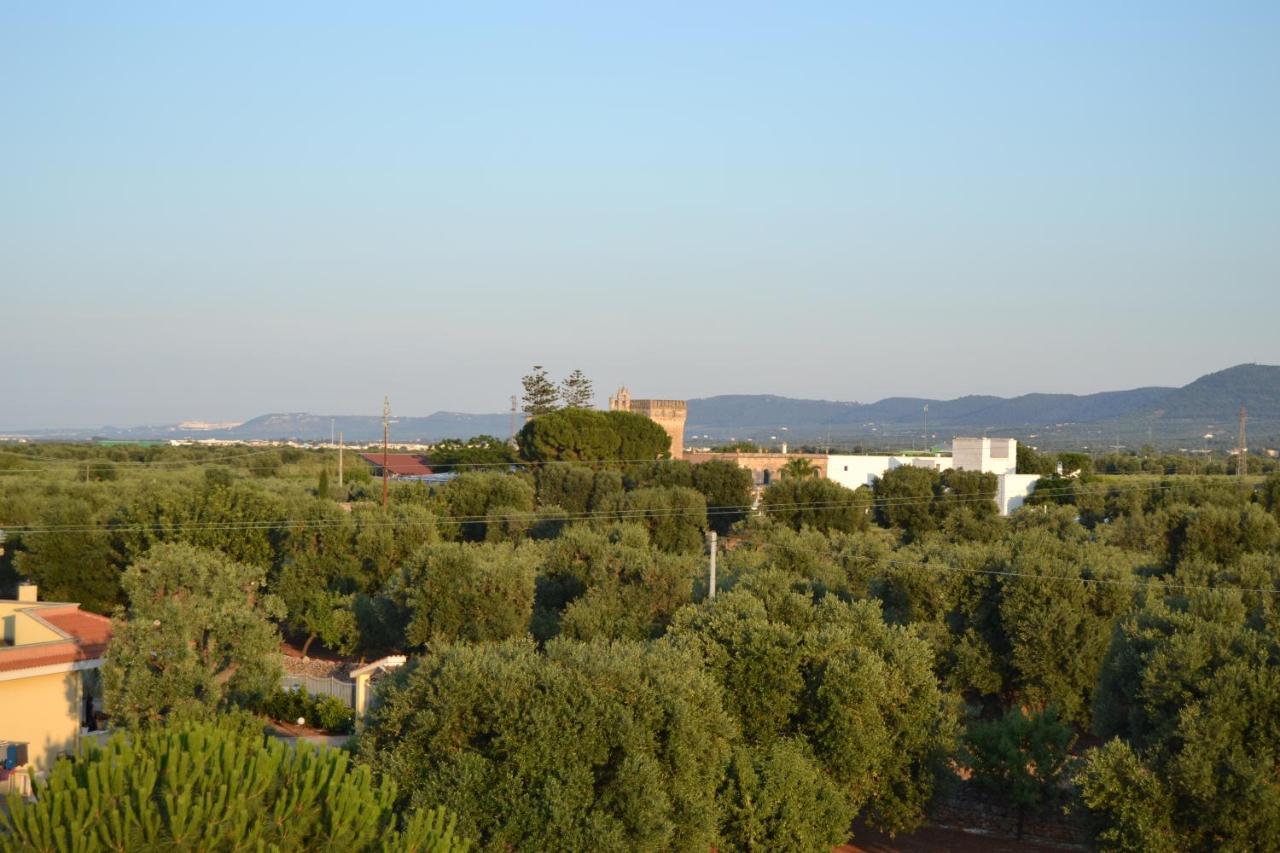 הוילה פאסאנו Residenza "I Tre Carrubi " מראה חיצוני תמונה