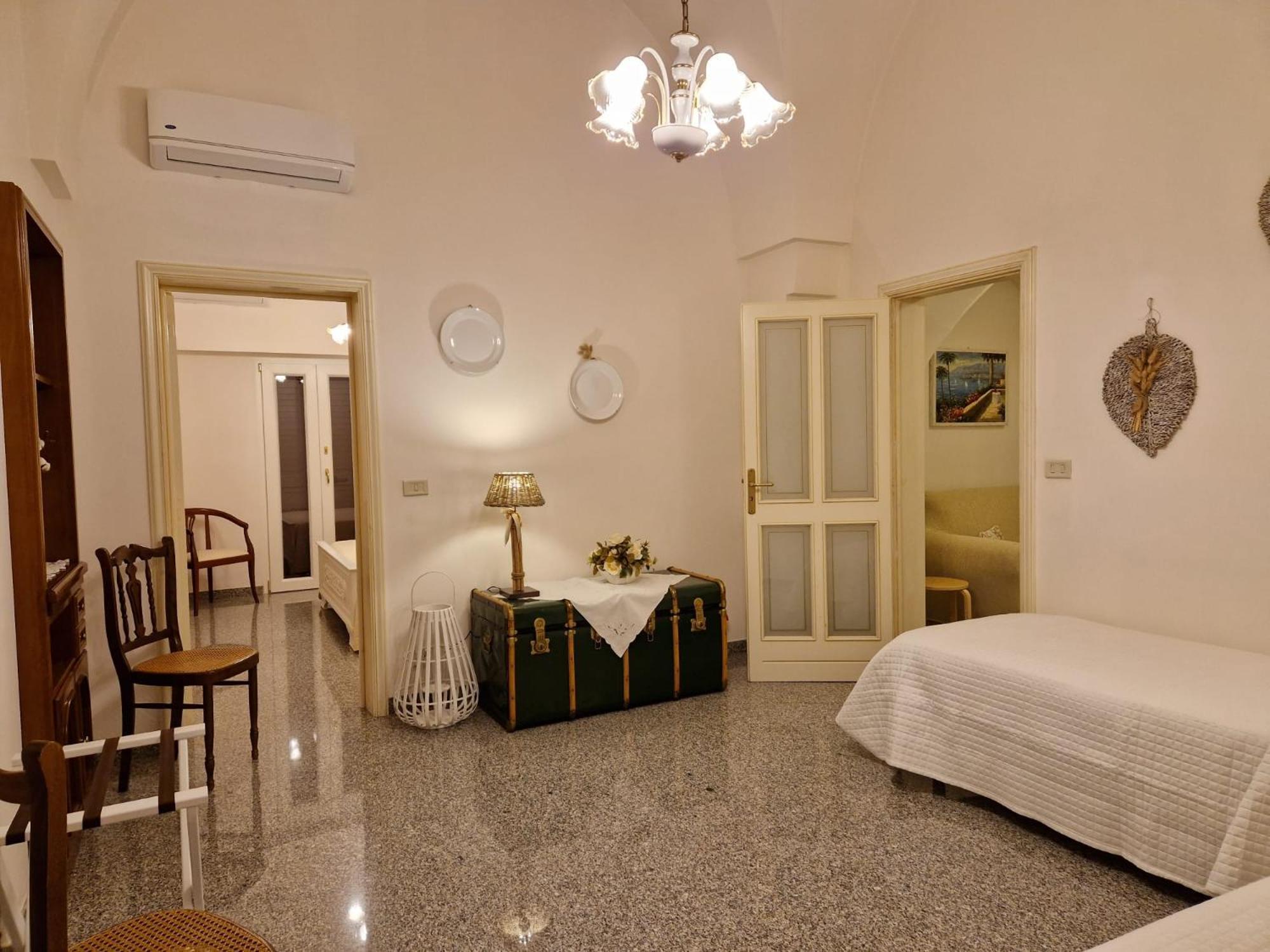 הוילה פאסאנו Residenza "I Tre Carrubi " מראה חיצוני תמונה