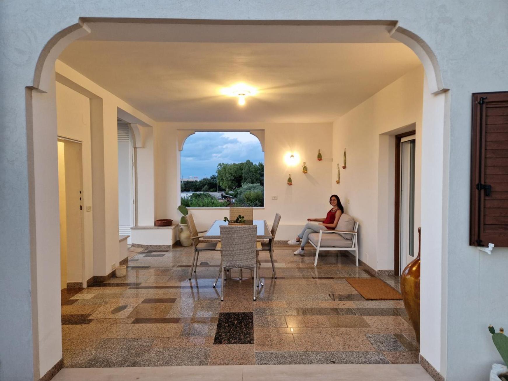 הוילה פאסאנו Residenza "I Tre Carrubi " מראה חיצוני תמונה