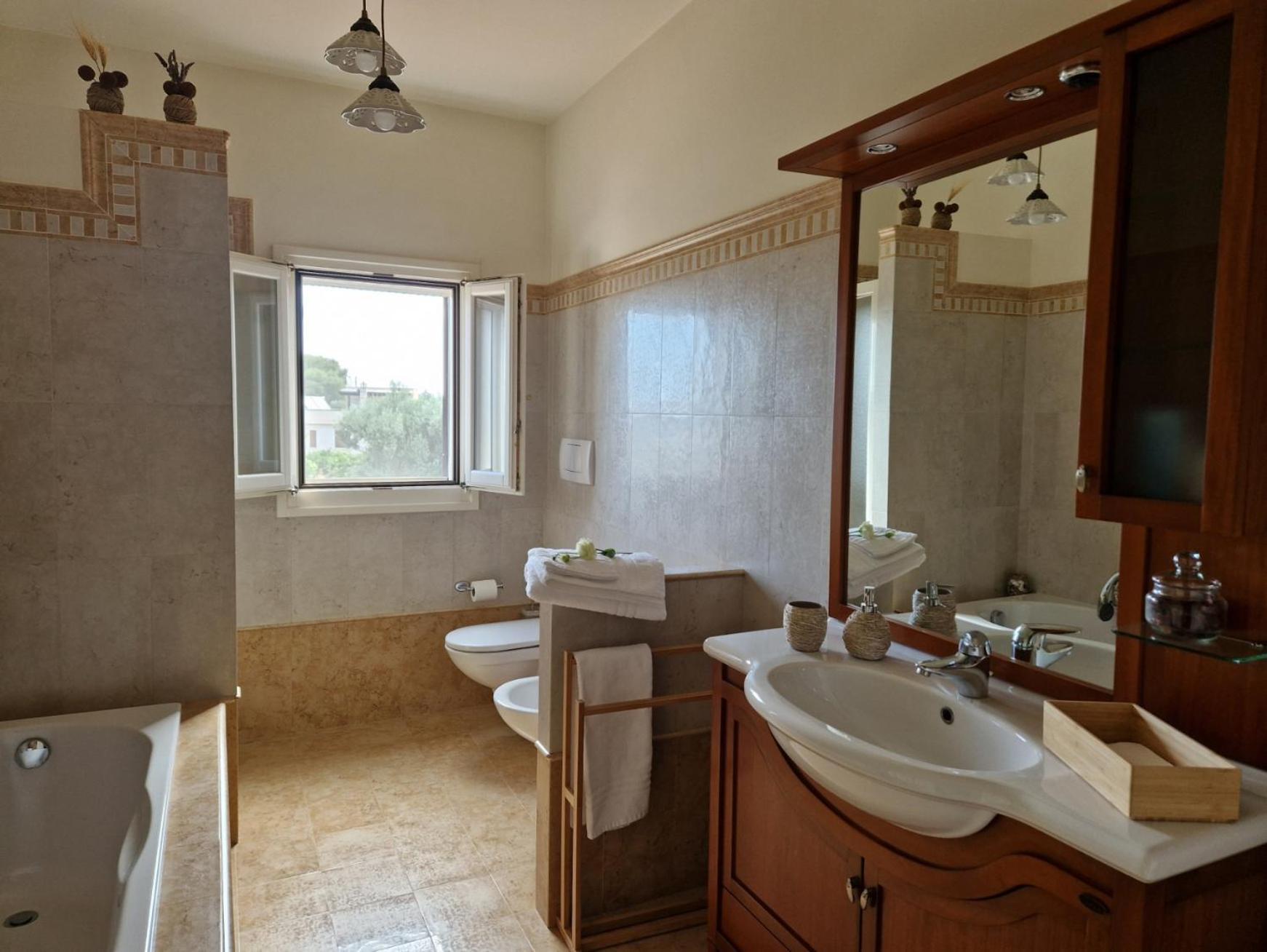 הוילה פאסאנו Residenza "I Tre Carrubi " מראה חיצוני תמונה