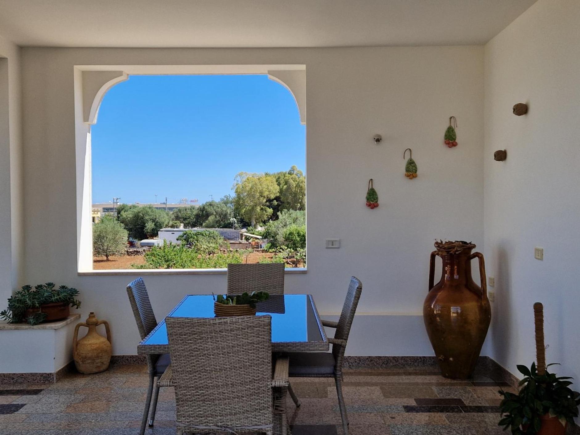 הוילה פאסאנו Residenza "I Tre Carrubi " מראה חיצוני תמונה
